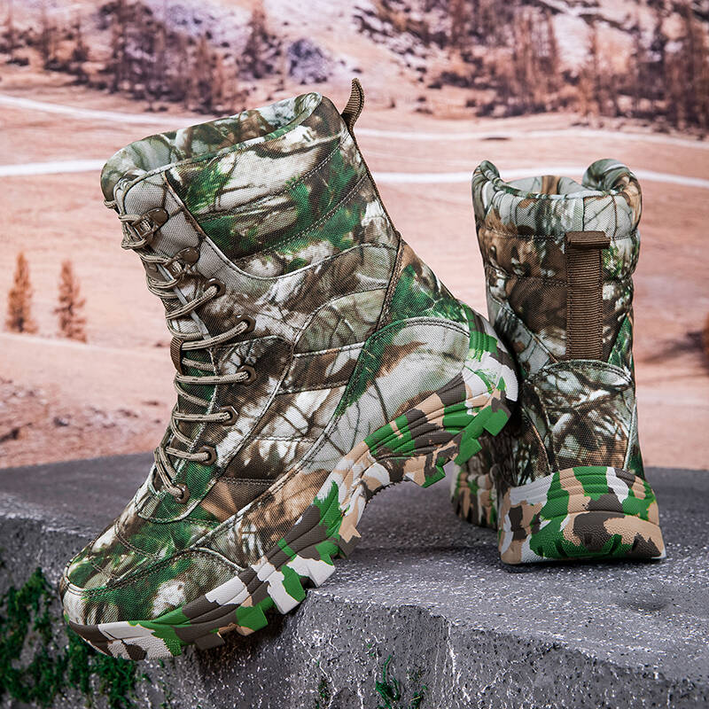 Hiking Boot Waterproof - 다양한 지형에서 사용 가능한 남성용 아웃도어