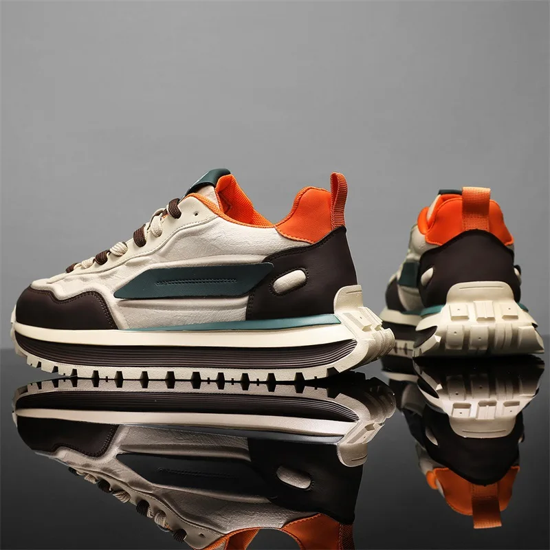 Men Shoes Size Chart - 2026년 신상 봄 남성용 통기성 스니커즈