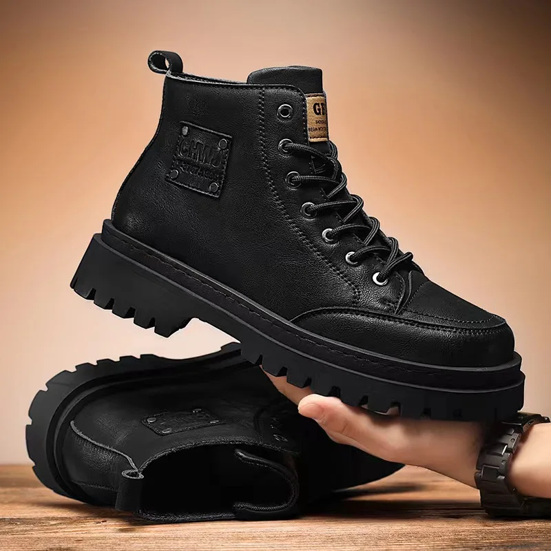 Hiking Boot Waterproof - 고품질 남성 부츠 플랫폼 하이킹 럭셔리