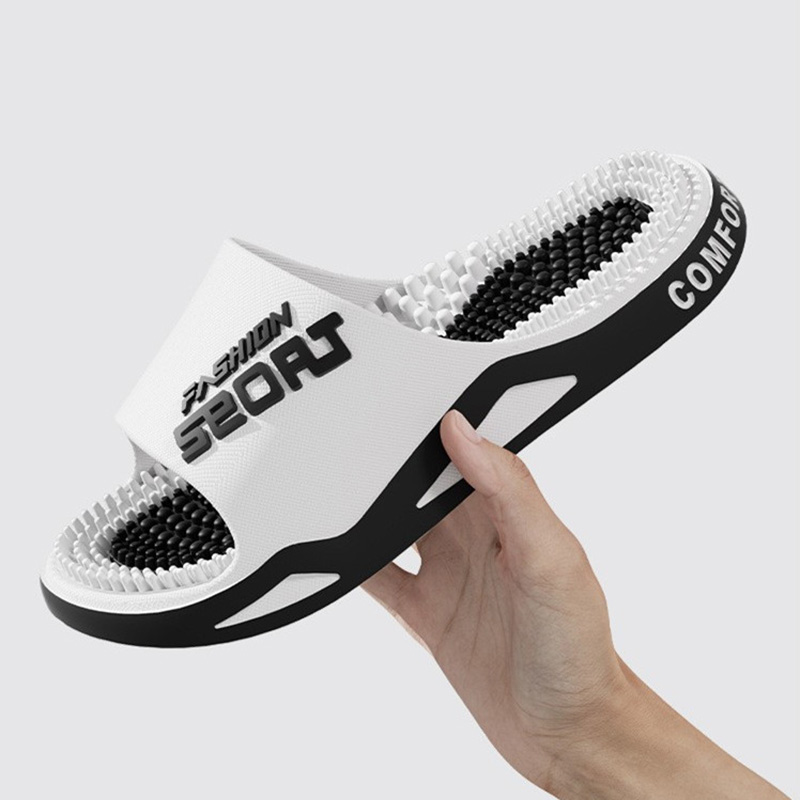 Men Shoes Ecco - 새로운 남성 슬리퍼 마사지 슬리퍼 여름