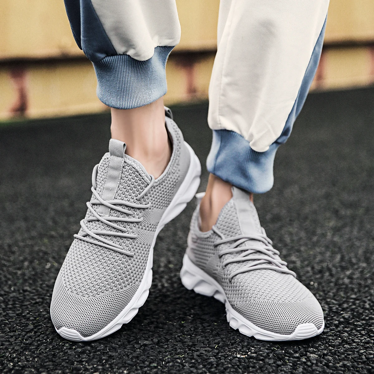 Men'S Shoes For Sale - 통기성 남성 스니커즈 캐주얼 미끄럼 방지