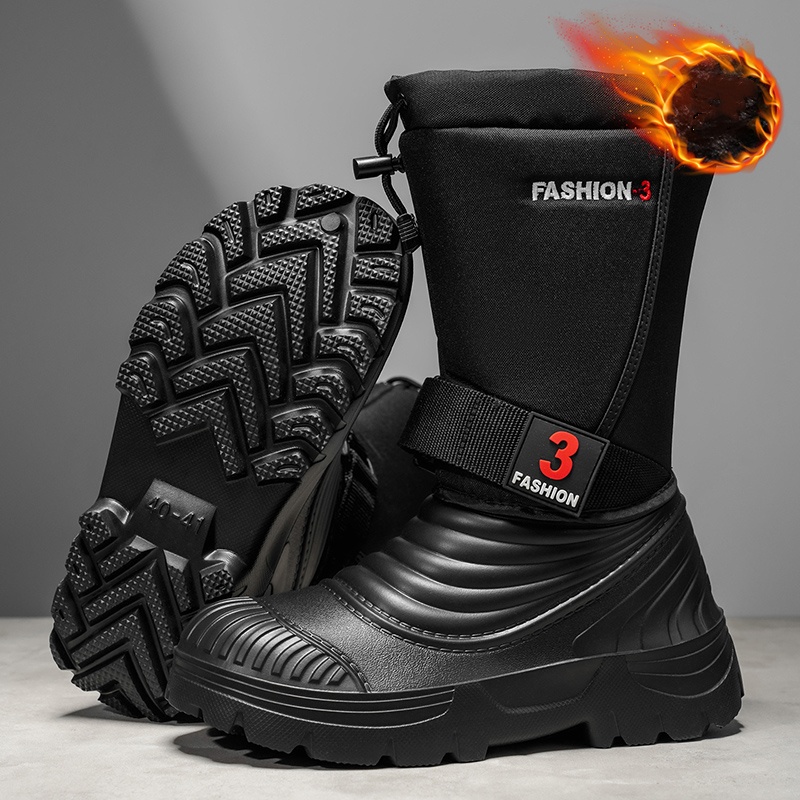 Winter Boot Insulated - 가을과 겨울을 위한 남성용 새 스노우