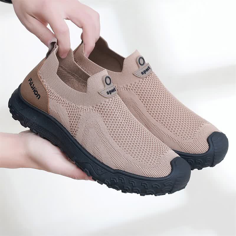 Men Shoes Ecco - 여름 남성 캐주얼 신발 탄성 슬립온