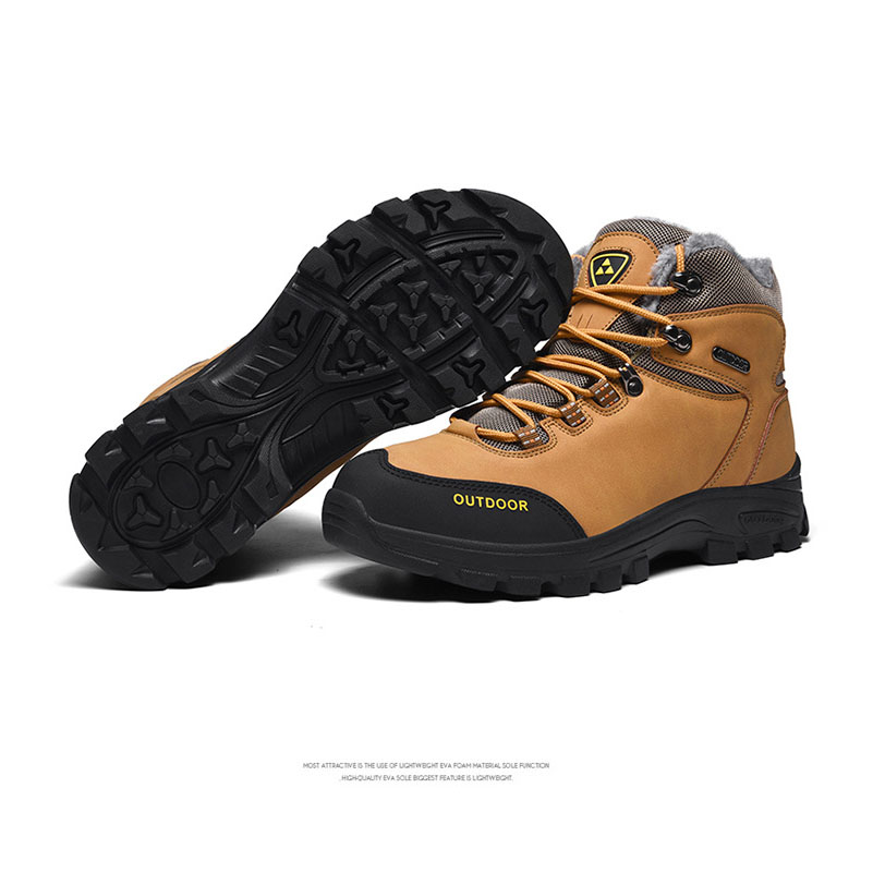 Winter Boot Insulated - 남성용 스노우 부츠 보온 퍼 라이너