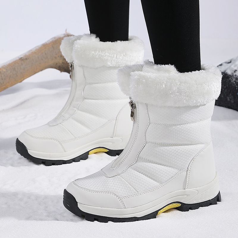 Hiking Boot Waterproof - 겨울 여성 스노우 부츠 하이탑 방수
