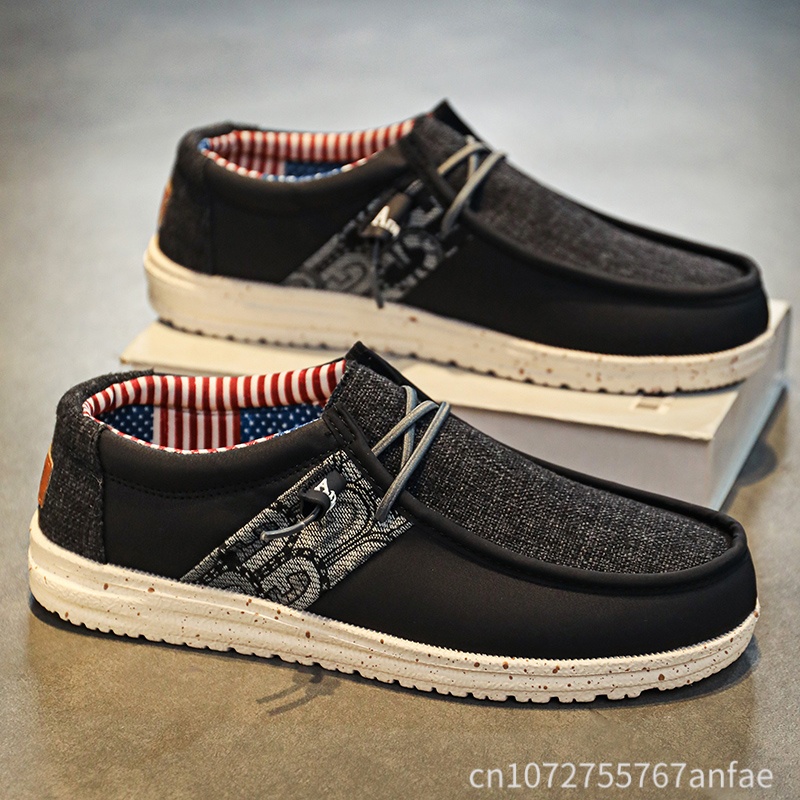 Men'S Shoes For Sale - 핫세일 블루/블랙 남성 로퍼 패션 컴포트