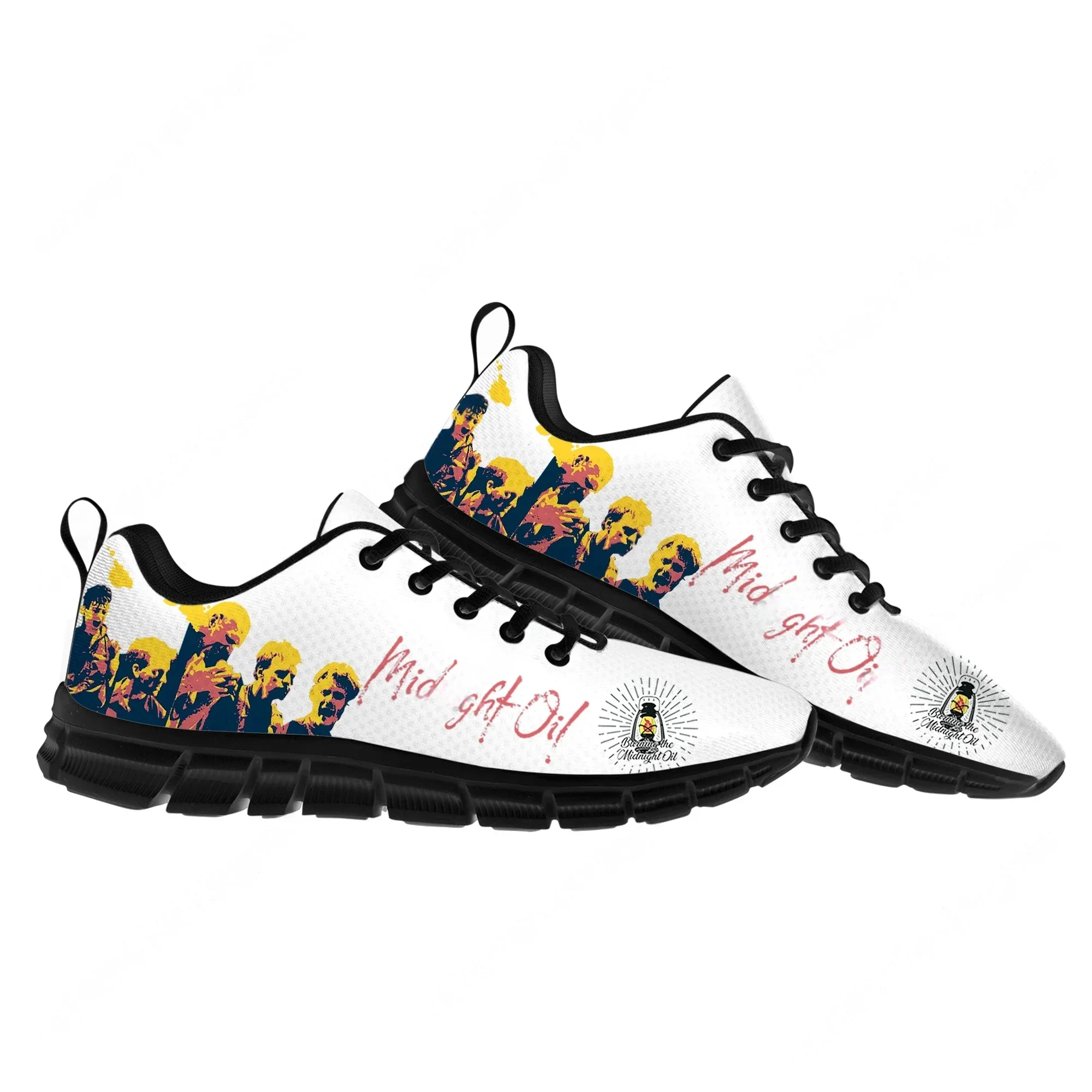 Men'S Shoes Diesel - 미드나잇 오일 록 밴드 디젤 앤