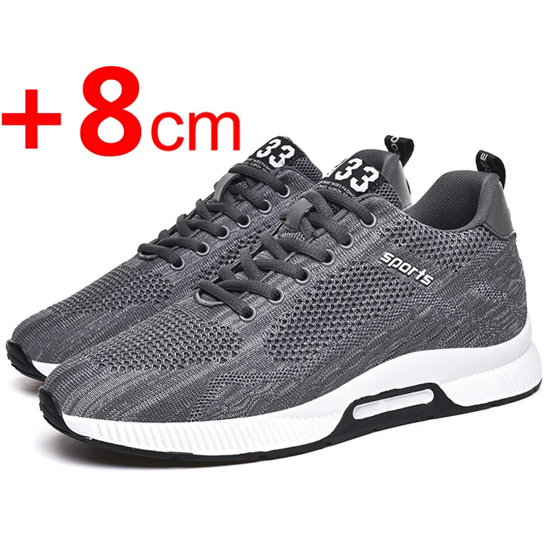 Men Shoes Size Chart - 남성용 키높이 깔창 6CM 스포츠 캐주얼