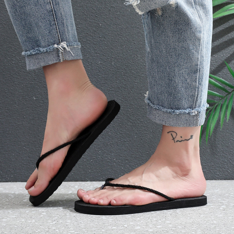 Men Shoes Ecco - 남성용 캐주얼 플립플랍 슬리퍼 비치 샌들