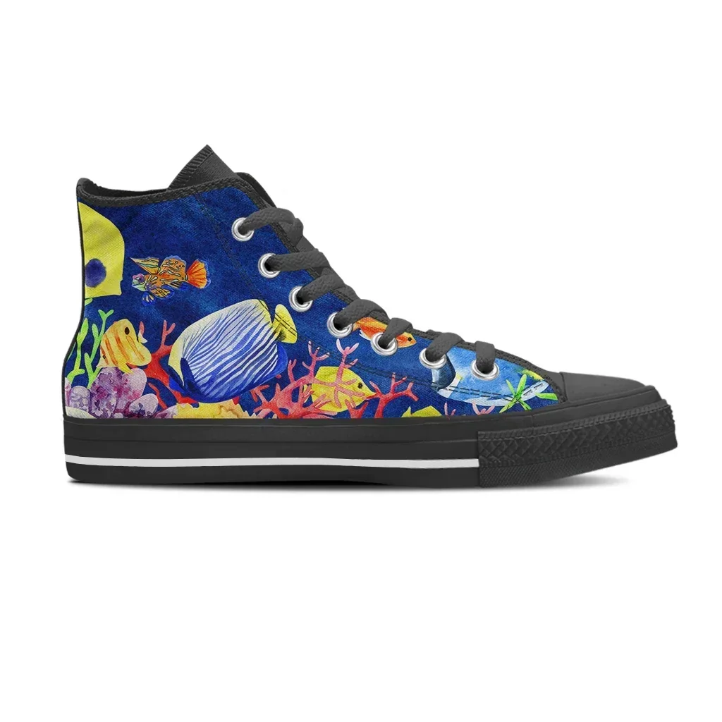 Men'S Shoes For Sale - 핫세일 하이탑 캔버스화 남성 클래식 만화