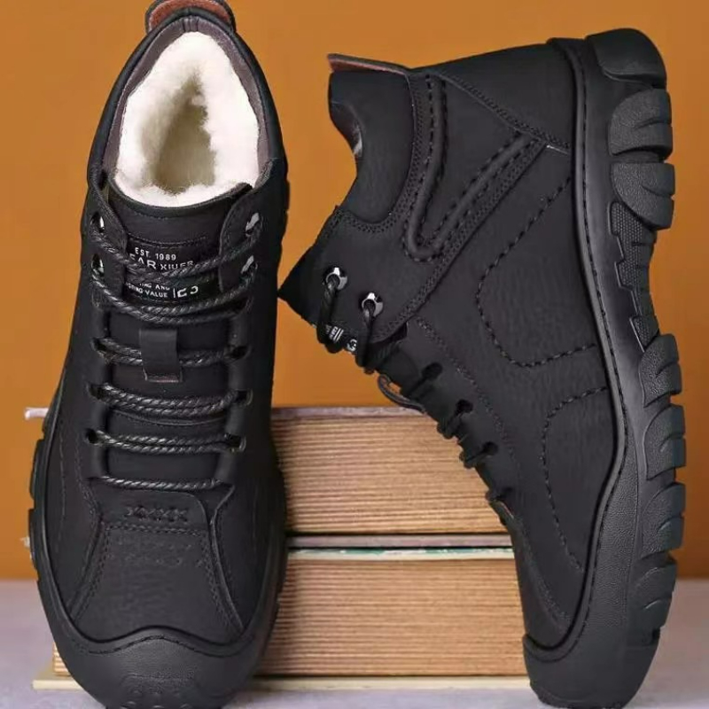 Winter Boot Insulated - 남성 부츠 레이스업 앵클 부츠 신상