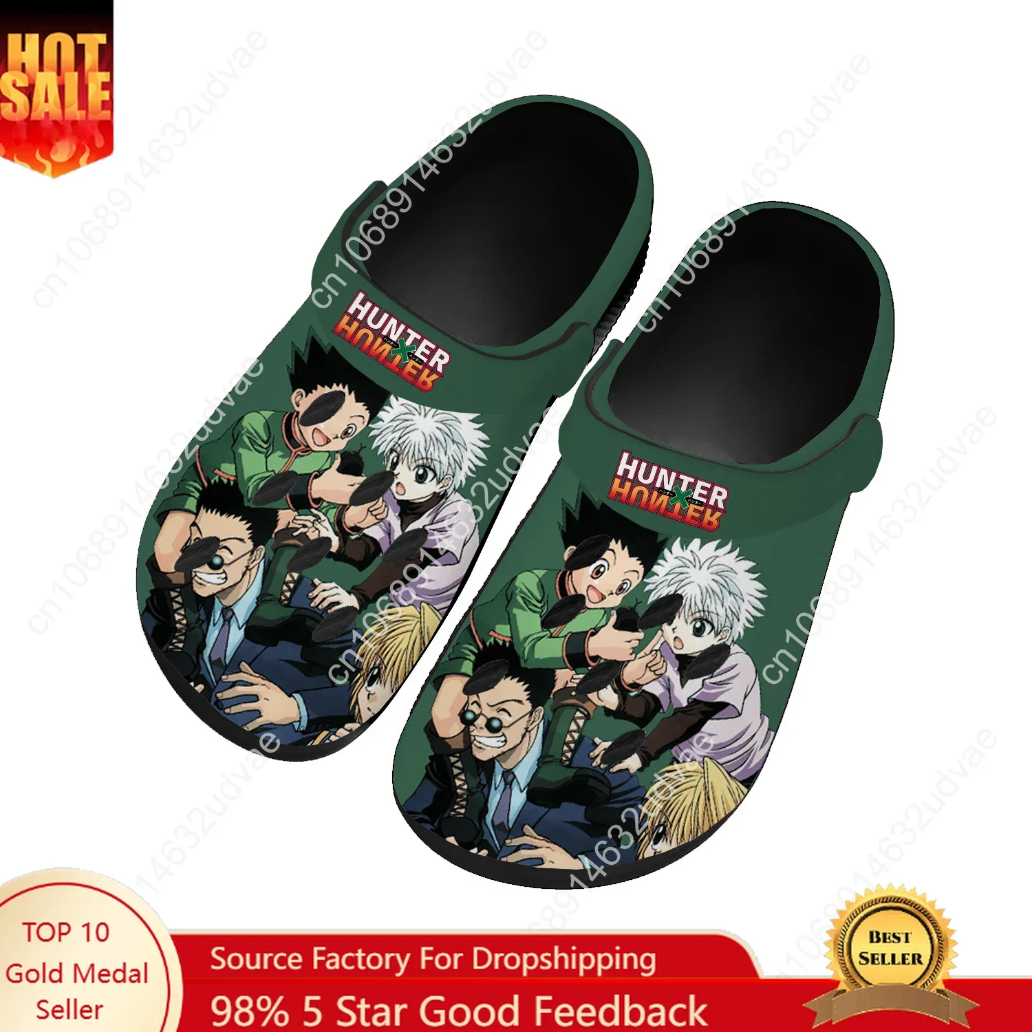 Men Shoes H&M - H-Hunter X H-Hunter 워터 슈즈 남성