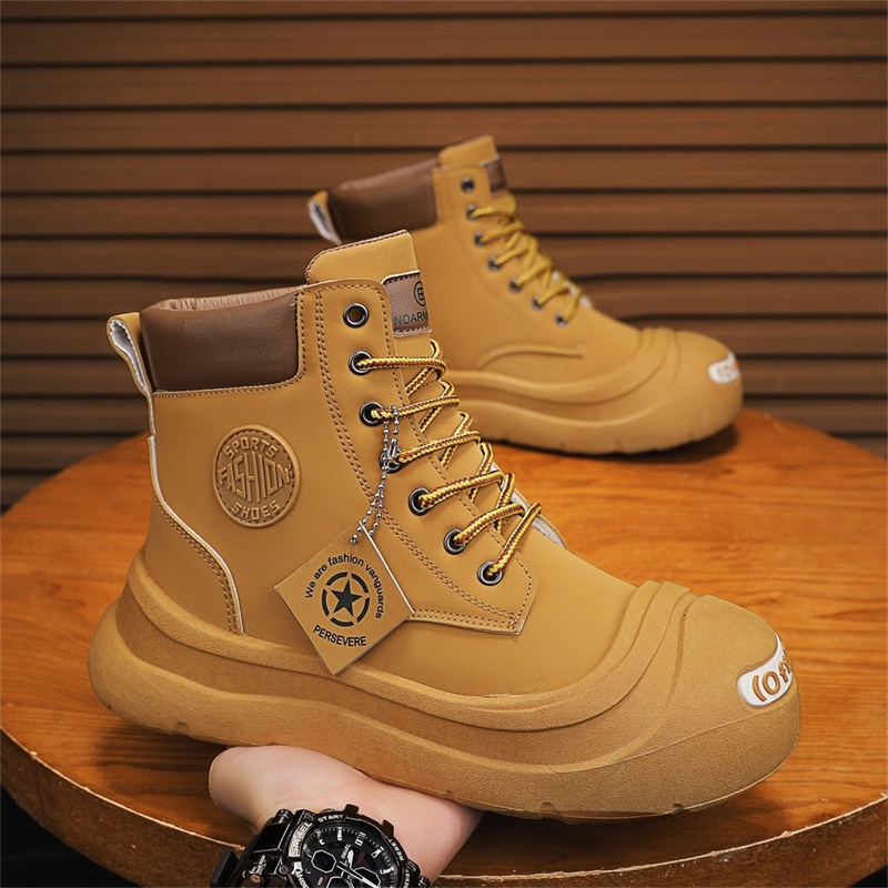 Men Shoes Ecco - 반바지 앵클 부츠 스타일리시하고 편안한 하이탑