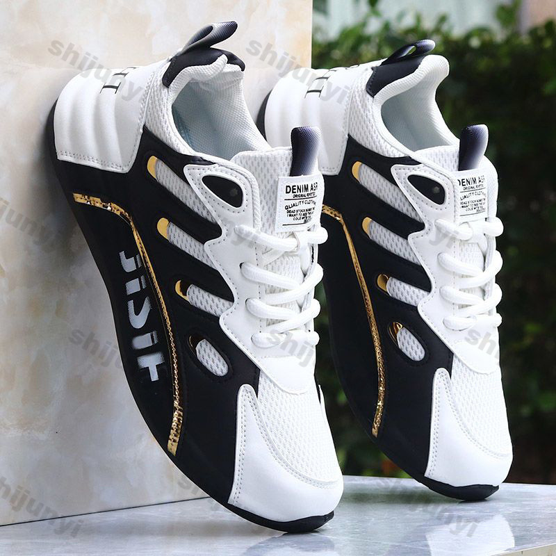 Men Shoes Size Chart - 남성 캐주얼 스니커즈 2026 봄 가을