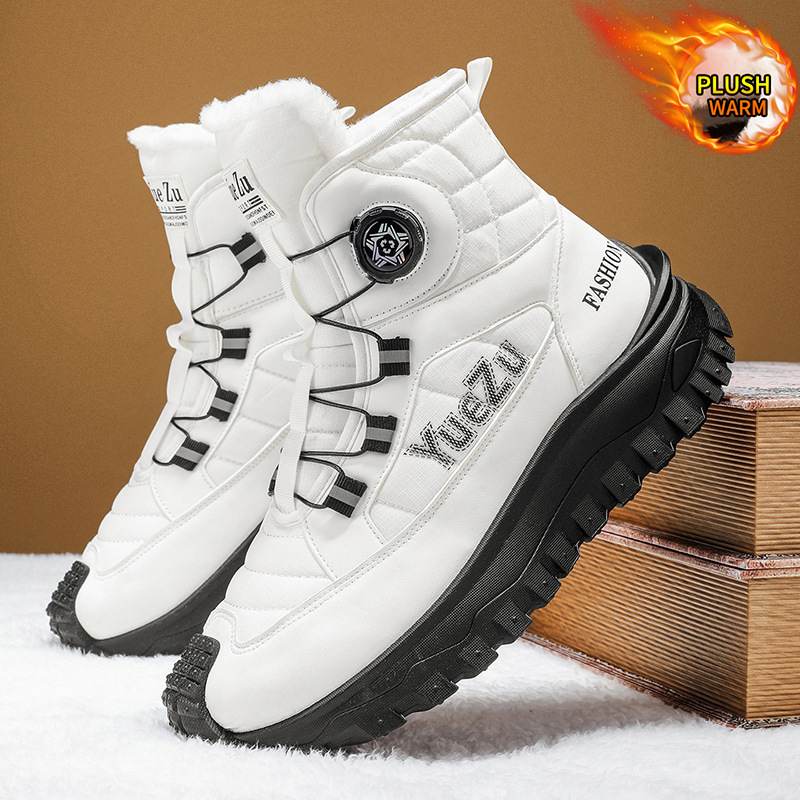 Hiking Boot Waterproof - 큰 사이즈 남성용 겨울 스노우 부츠