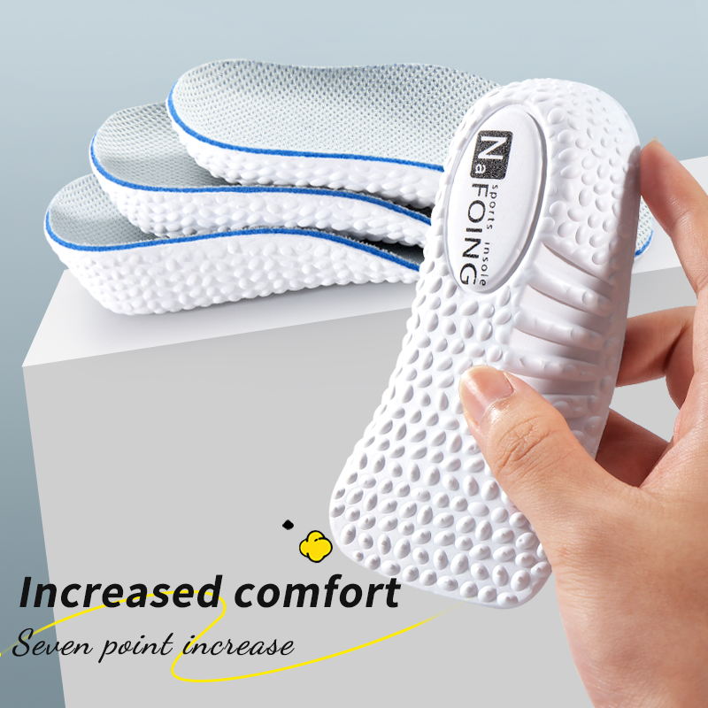 Men Shoes Size Chart - 키높이 깔창 남녀 공용 신발 평발