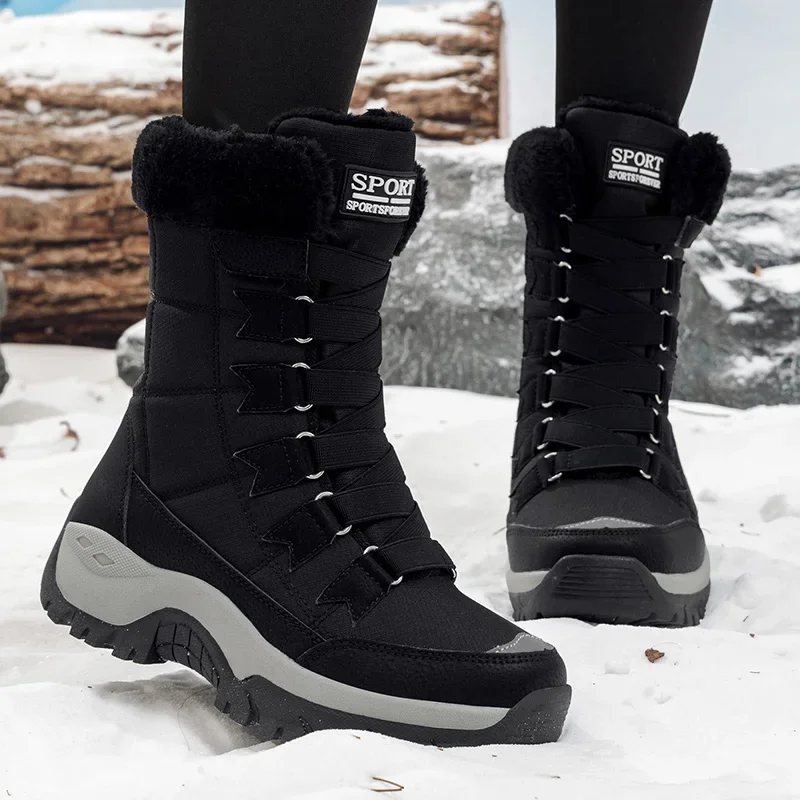 Hiking Boot Waterproof - 새로운 겨울 여성 부츠 고품질 따뜻한
