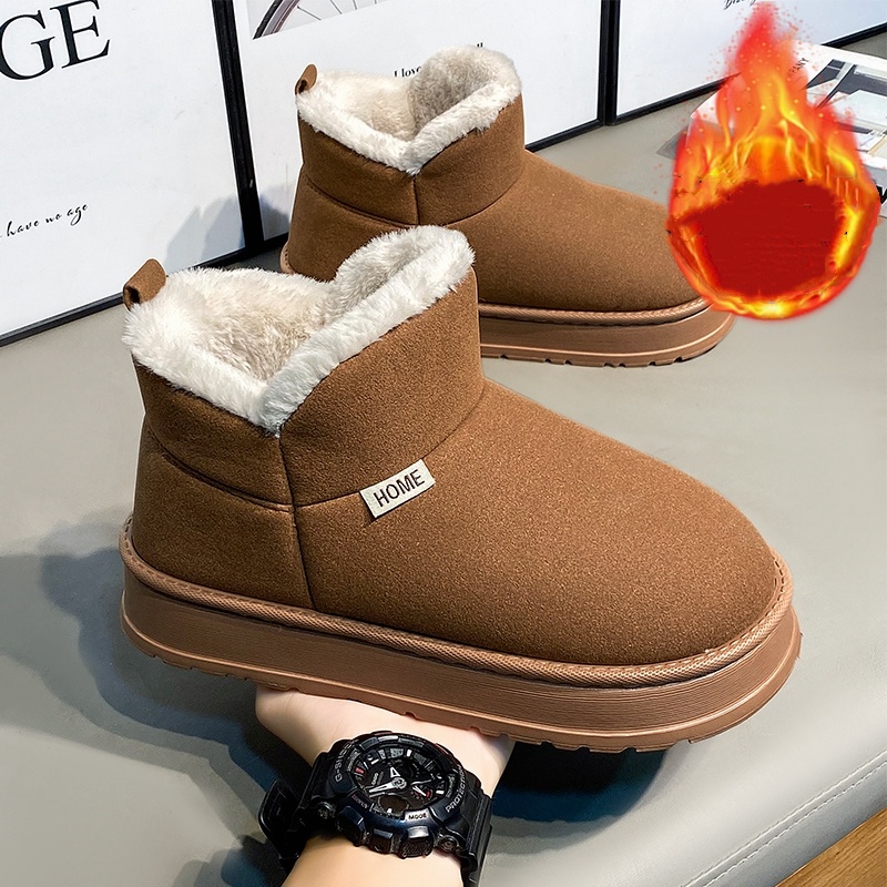 Winter Boot Insulated - 인기 있는 가을 및 겨울용 플리스