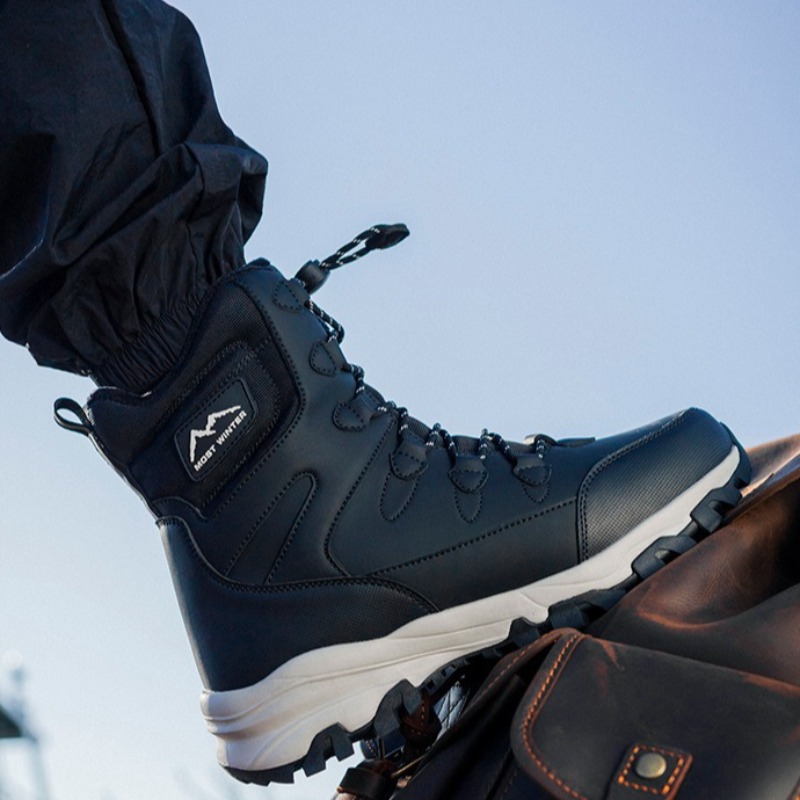 Winter Boot Insulated - 겨울 남성 하이 탑 부츠 커플