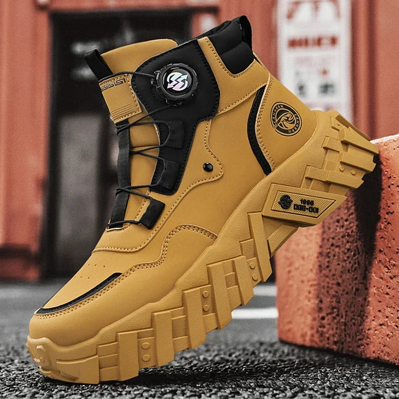 Hiking Boot Waterproof - 남성용 아웃도어 하이킹 신발 전투 전술