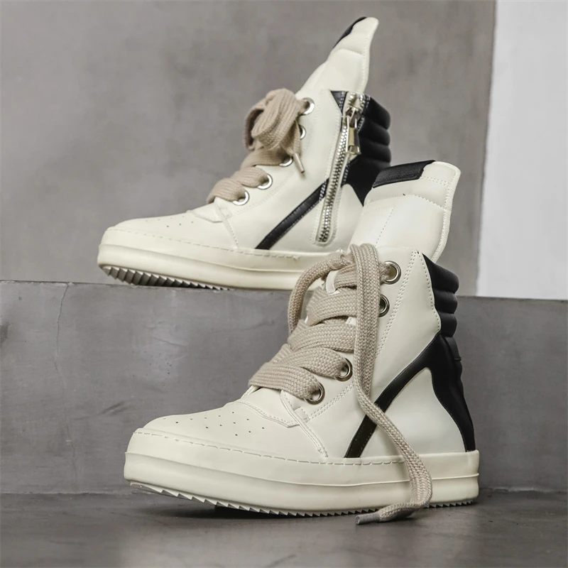남성 캐주얼 럭셔리 스니커즈 스트리트 스타일 남성 패션 - Men Shoes Ecco 리뷰 및 가격