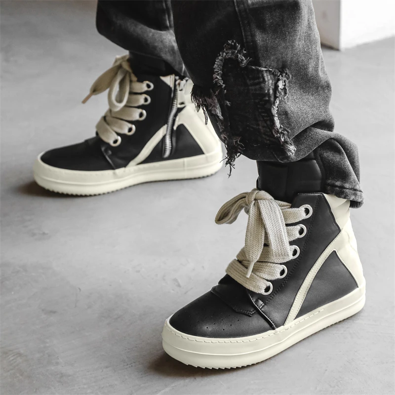 남성 캐주얼 럭셔리 스니커즈 스트리트 스타일 남성 패션 - Men Shoes Ecco 리뷰 및 가격