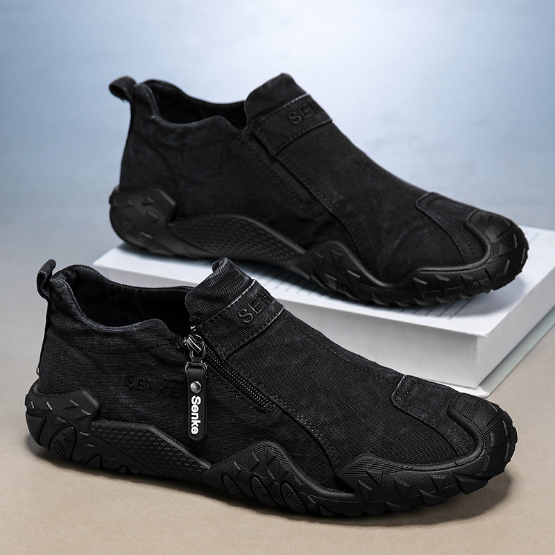 부드러운 피부 친화적인 남성 스포츠 캐주얼 신발 편안한 - Men Shoes Size Chart 리뷰 및 가격
