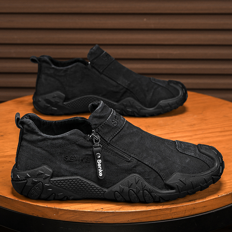 부드러운 피부 친화적인 남성 스포츠 캐주얼 신발 편안한 - Men Shoes Size Chart 리뷰 및 가격