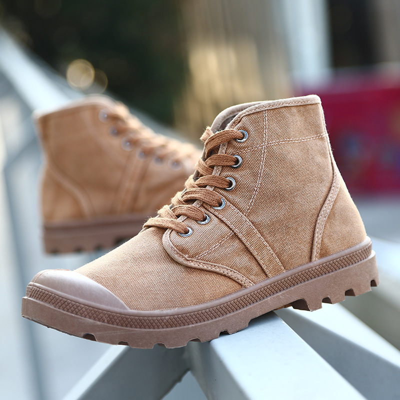 남성 하이킹 신발 방수 전술 가죽 사냥 부츠 사막 캠핑 - Hiking Boot Waterproof 리뷰 및 가격