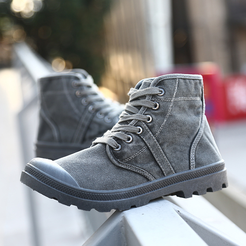 남성 하이킹 신발 방수 전술 가죽 사냥 부츠 사막 캠핑 - Hiking Boot Waterproof 리뷰 및 가격