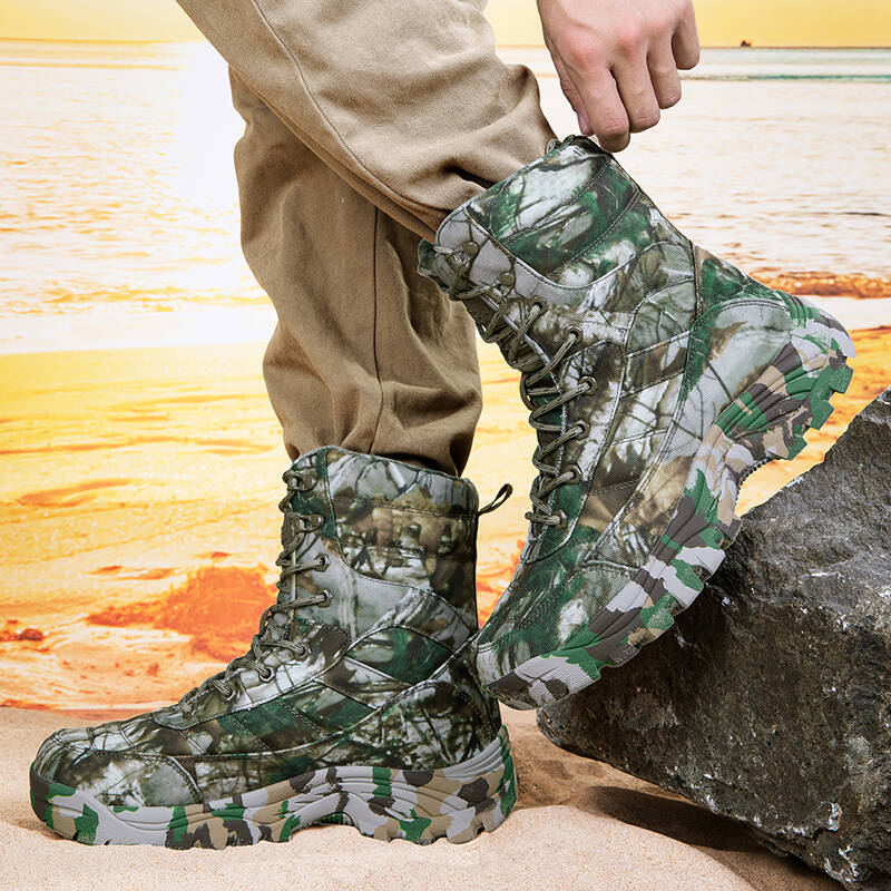 다양한 지형에서 사용 가능한 남성용 아웃도어 부츠, 방 - Hiking Boot Waterproof 리뷰 및 가격