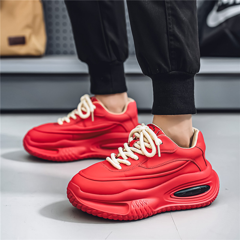 두꺼운 밑창 통기성 미끄럼 방지 2026 가을 핫세일  - Men'S Shoes For Sale 리뷰 및 가격