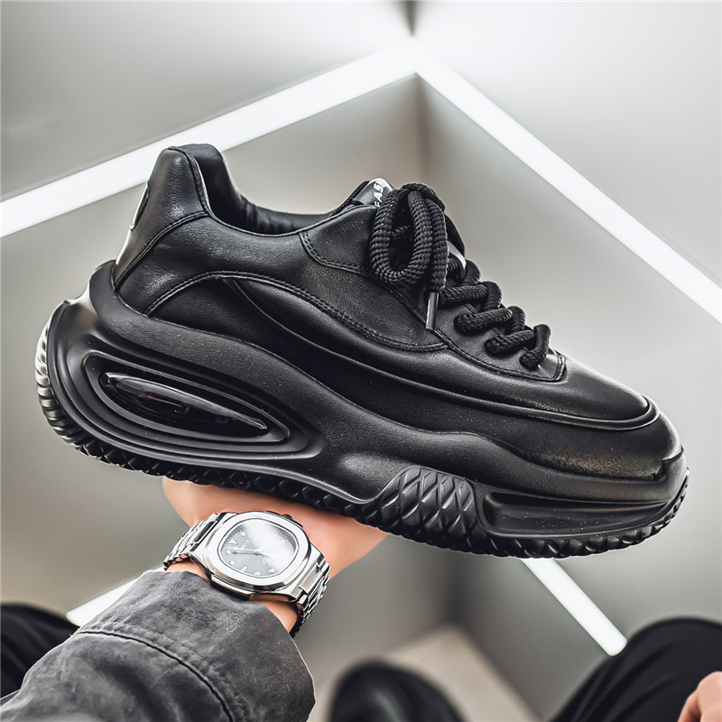 두꺼운 밑창 통기성 미끄럼 방지 2026 가을 핫세일  - Men'S Shoes For Sale 리뷰 및 가격