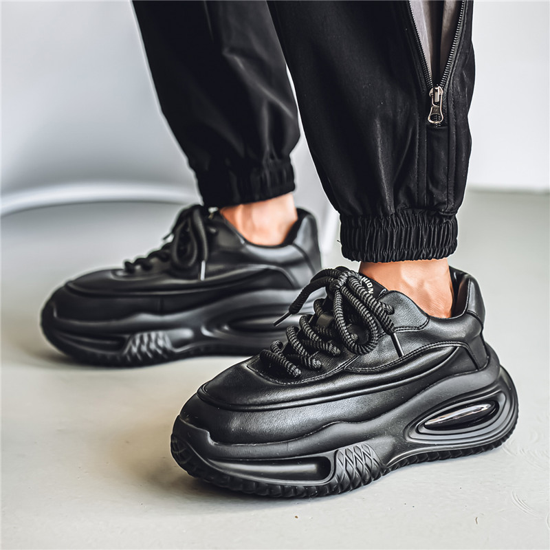 두꺼운 밑창 통기성 미끄럼 방지 2026 가을 핫세일  - Men'S Shoes For Sale 리뷰 및 가격