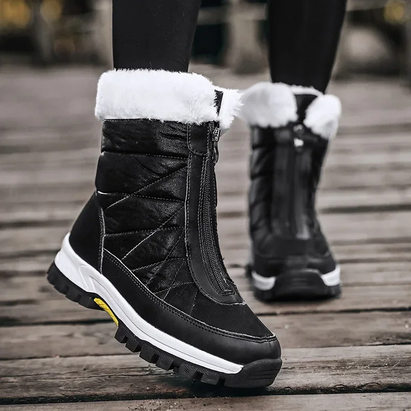 여성용 겨울 방수 스노우 부츠 따뜻한 논슬립 부츠 야외 - Hiking Boot Waterproof 리뷰 및 가격