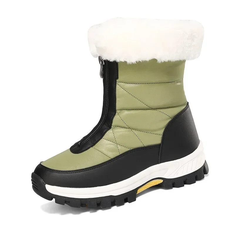 여성용 겨울 방수 스노우 부츠 따뜻한 논슬립 부츠 야외 - Hiking Boot Waterproof 리뷰 및 가격