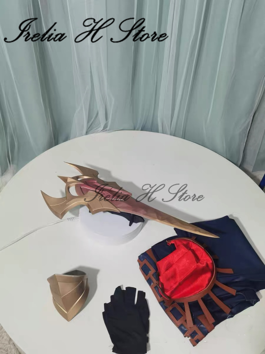 Irelia H Store LOL 하이눈 탈론 코스프레 - Men Shoes H&M 리뷰 및 가격