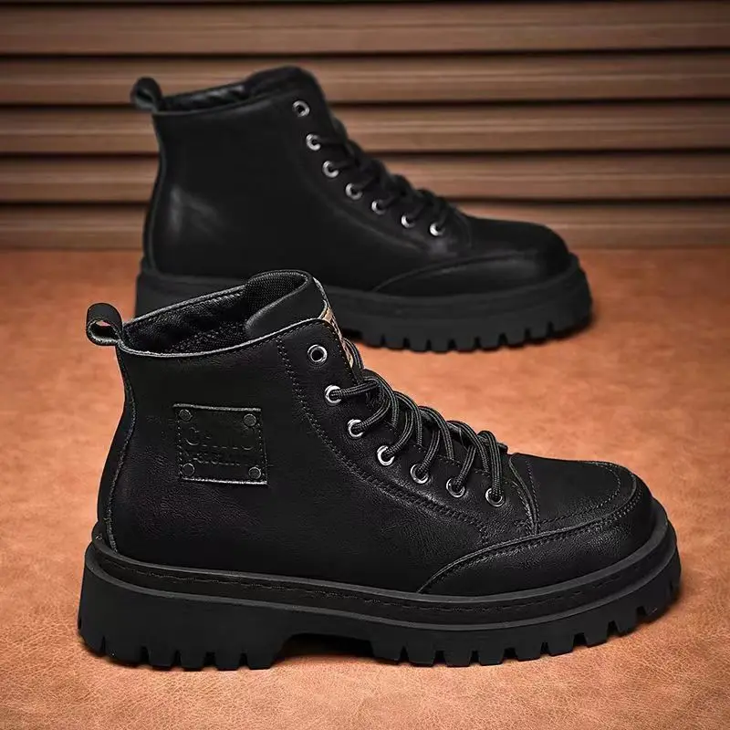 고품질 남성 부츠 플랫폼 하이킹 럭셔리 영국 스타일 가 - Hiking Boot Waterproof 리뷰 및 가격