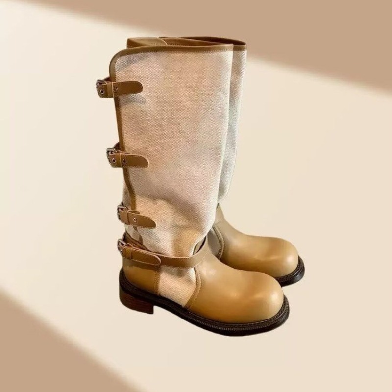 빈티지 스플라이스 블록 힐 슈즈 여성용 2026 신상  - Men Shoes H&M 리뷰 및 가격
