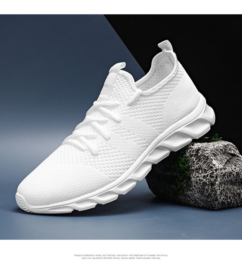 통기성 남성 스니커즈 캐주얼 미끄럼 방지 및 내구성 조 - Men'S Shoes For Sale 리뷰 및 가격