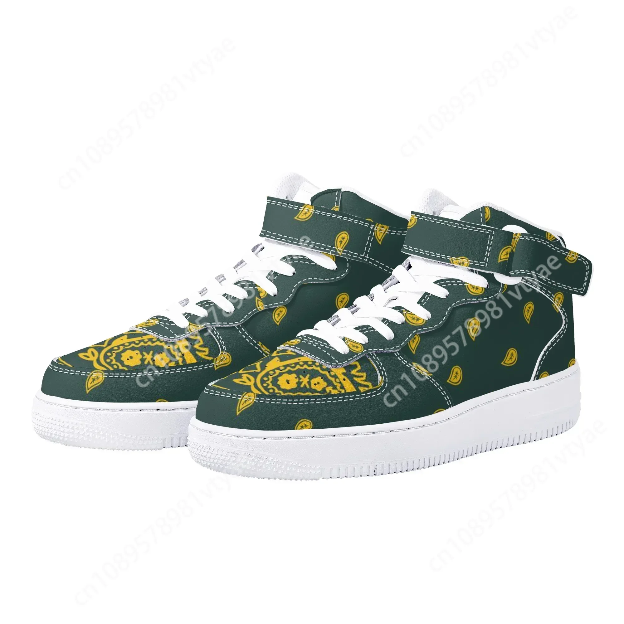 새로운 도착 두건 인쇄 남자 농구 운동화 레저 신발 진 - Men'S Shoes For Sale 리뷰 및 가격