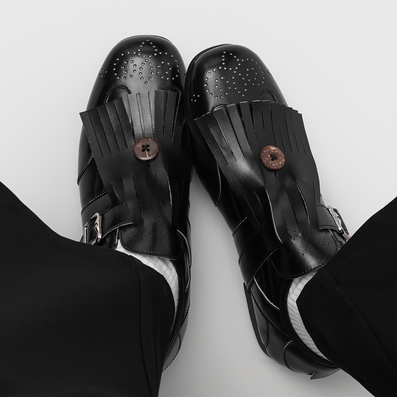 디만유 남성 브로그 슈즈 큰 사이즈 영국 스타일 통근용 - Men'S Shoes Brogues 리뷰 및 가격