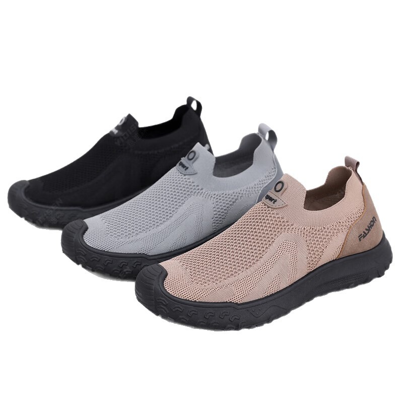 여름 남성 캐주얼 신발 탄성 슬립온 디자인 충돌 방지  - Men Shoes Ecco 리뷰 및 가격