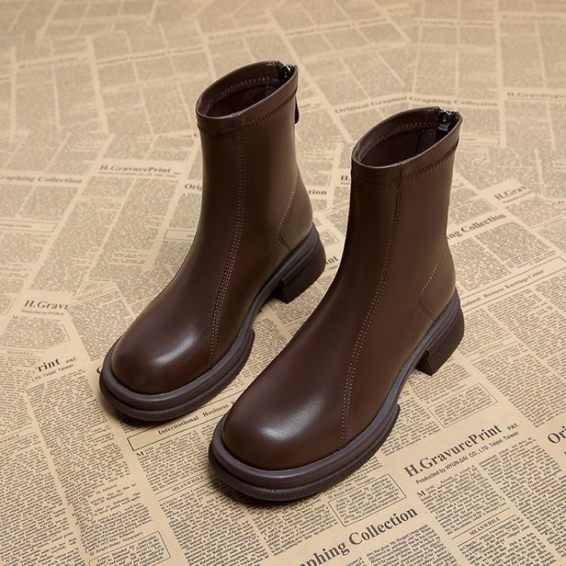 2025 겨울 핫셀링 영국산 소프트 가죽 숏 부츠 -  - Winter Boot Insulated 리뷰 및 가격
