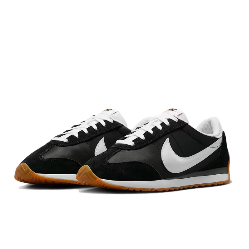 나이키 퍼시픽 패션 레트로 심플 트렌디 다용도 편안한  - Men'S Shoes Nike Black 리뷰 및 가격
