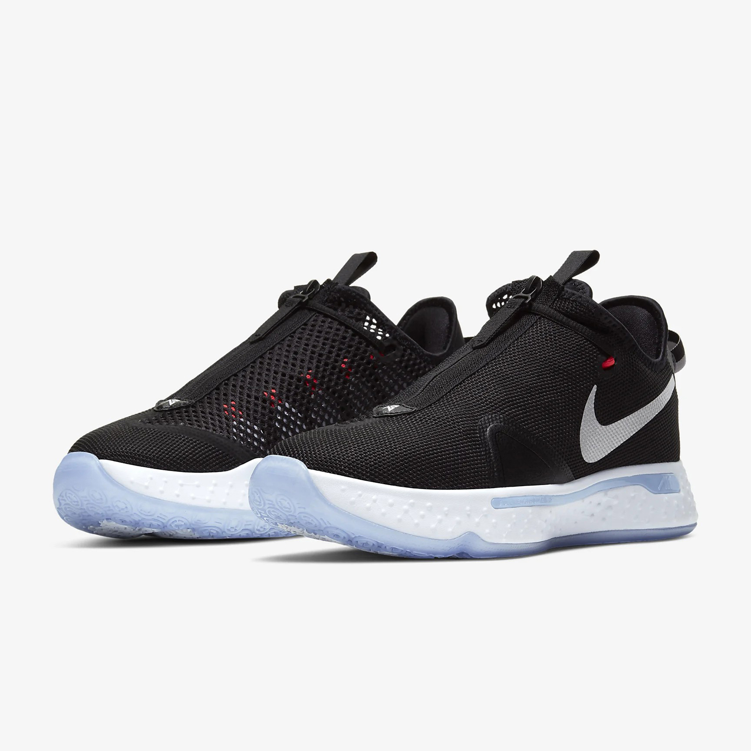 나이키 정품 PG 4 EP 폴 조지 4 블랙 화이트 블 - Men'S Shoes Nike Black 리뷰 및 가격