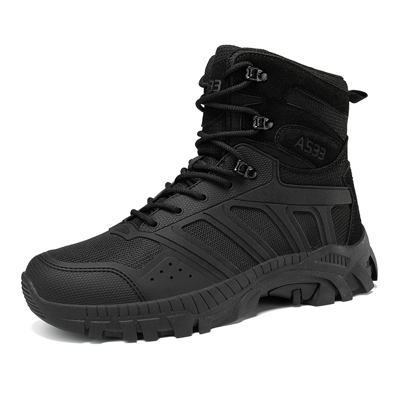 남성 전술 부츠 레이스업 사막 군사 작업용 발목 등산화 - Hiking Boot Waterproof 리뷰 및 가격