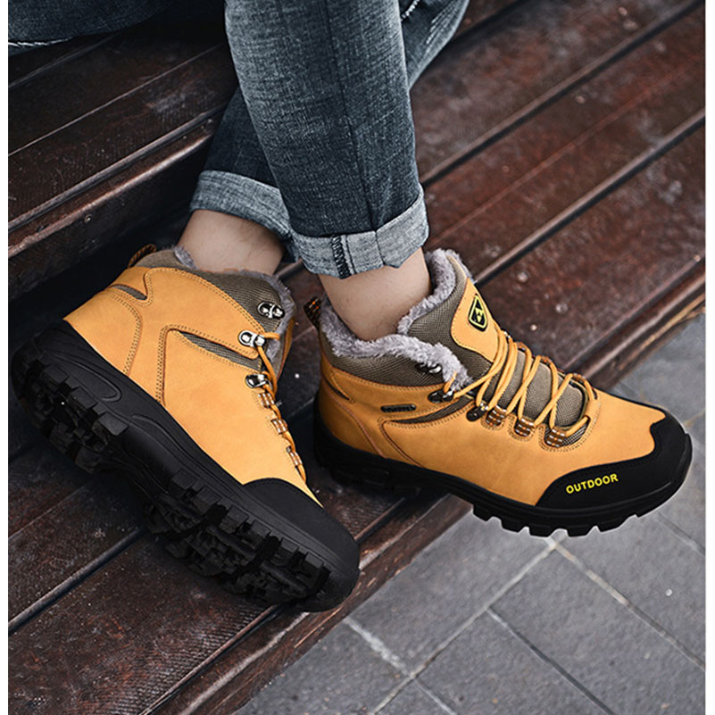 남성용 스노우 부츠 보온 퍼 라이너 겨울용 따뜻한 하이 - Winter Boot Insulated 리뷰 및 가격
