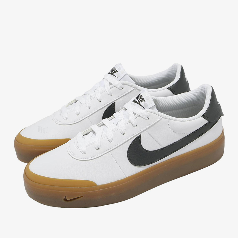 나이키 정품 CourtShot 신상품 남성 및 여성용  - Men'S Shoes Nike Black 리뷰 및 가격