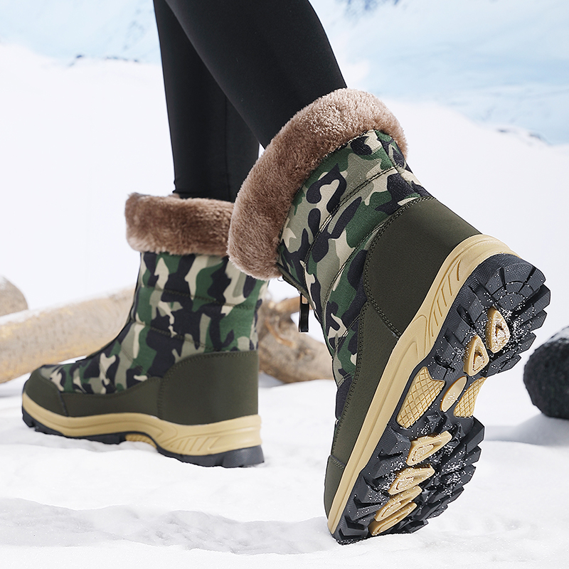 겨울 여성 스노우 부츠 하이탑 방수 앵클 부츠 여성용  - Hiking Boot Waterproof 리뷰 및 가격